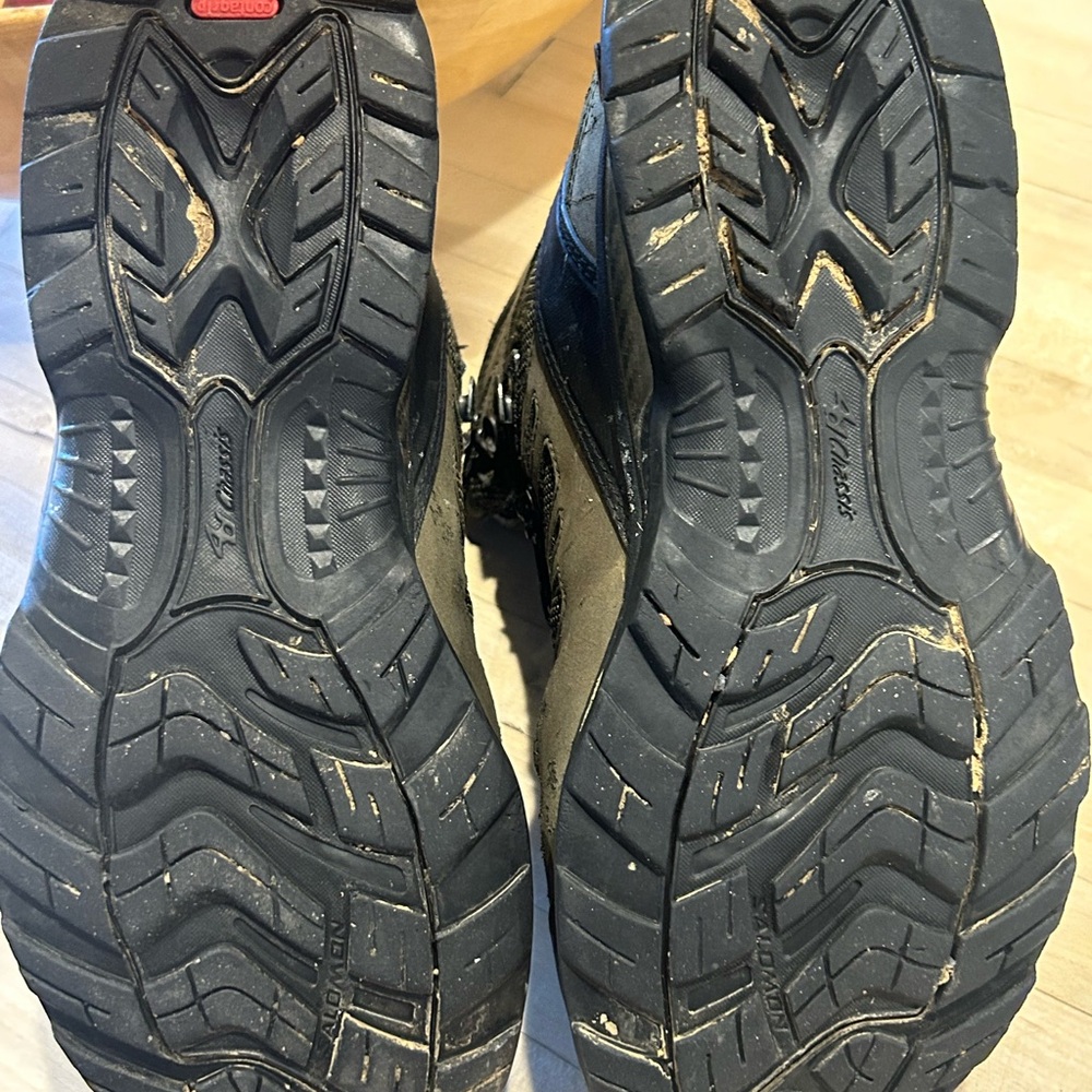 Salomon Men's Boots - Olive and Black - Picture 4 of 5